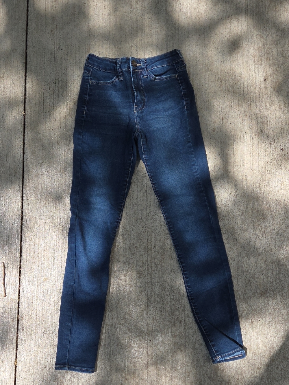 SO Dark Wash Women's Skinny Jeans